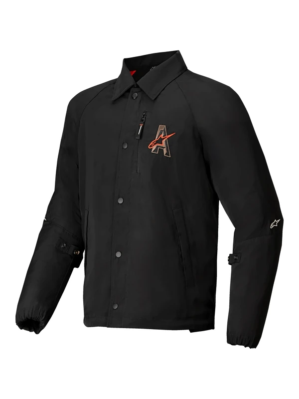Alpinestars Revved WR Jacket, Black, 4XL