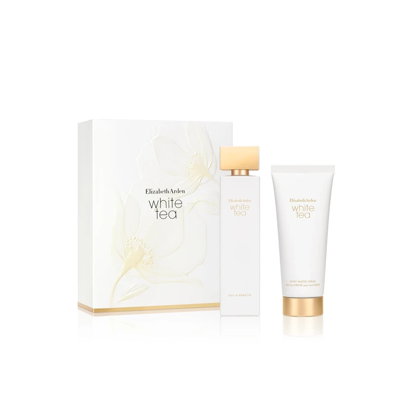 Elizabeth Arden - White Tea Eau de Parfum 2-Piece Gift Set, Floral Women’s Perfume and Water Body Cream with Hydrating and Antioxidant Formula