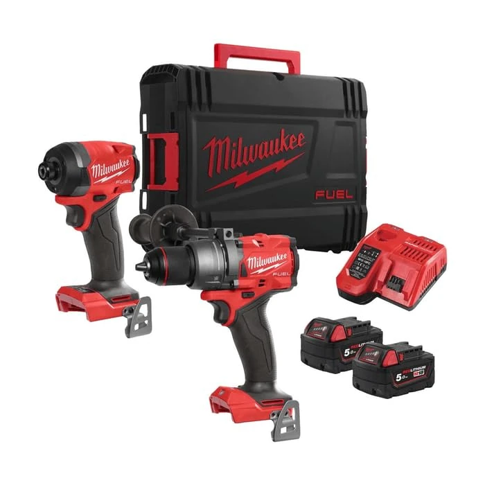 Milwaukee M18 Fuel High Output Power Pack with 2X 3Ah Batteries - 4933499431