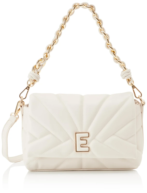 Ermanno Firenze Unisex's Terry Satch, Ivory, Talla ÚNICA