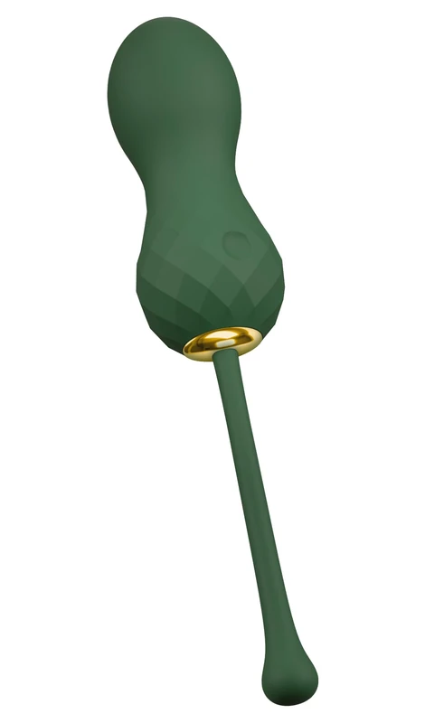 Emerald Love Luxurious Love Egg Rc Green/Gold 17 cm