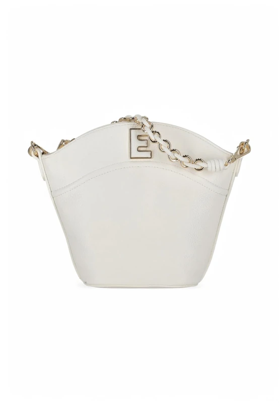 Ermanno Firenze Unisex's Travis Satch, Ivory, Talla ÚNICA