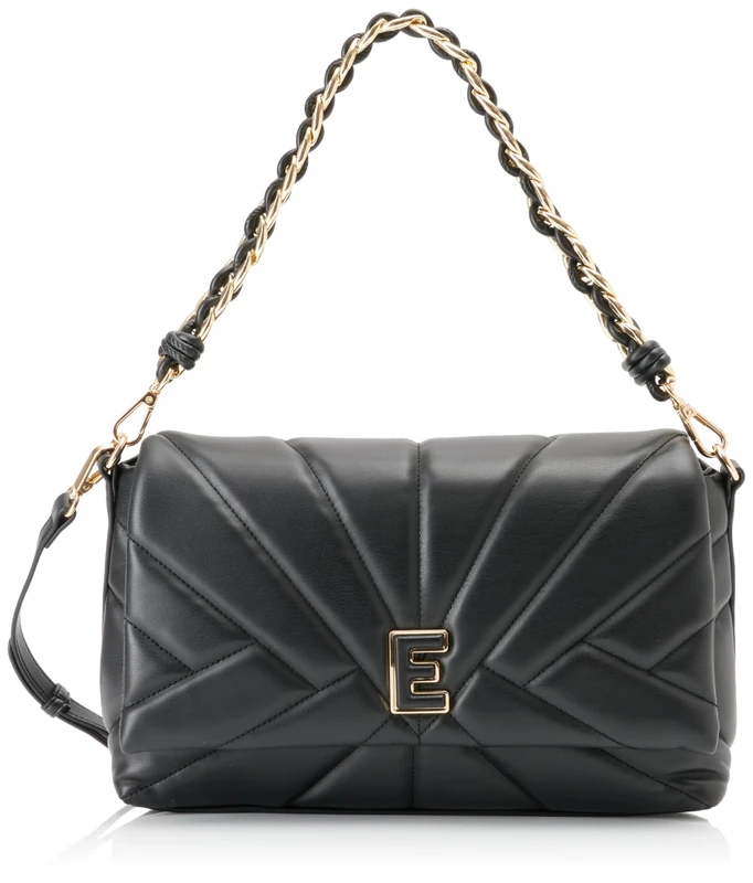 Ermanno Firenze Unisex's Terry Satch, Black, L - Image 1