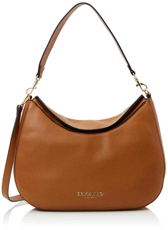 Ermanno Firenze Unisex's Tiffany Handbag, tan, L - Image 1