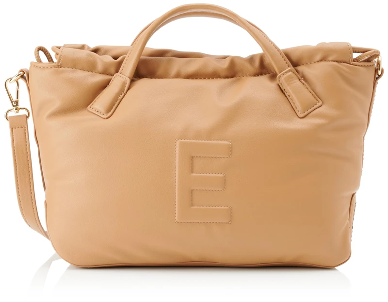 Ermanno Firenze Unisex's Tinsley Handbag, Camel, M