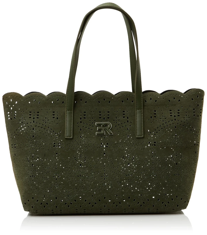 Ermanno Firenze Unisex's Terra Handbag, Army Green, Talla ÚNICA