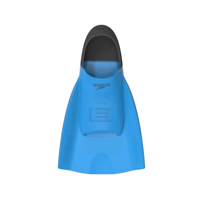 Speedo Unisex-Adult DMC Original Fin | All-Purpose Silicone Fin, BLUE, 2XS