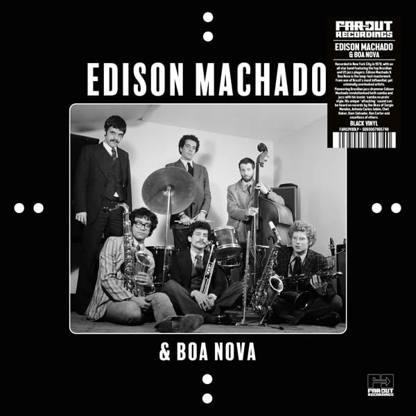 Edison Machado & Boa Nova [VINYL]