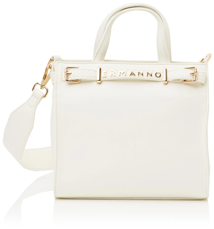Ermanno Firenze Unisex's True Satch, White, S