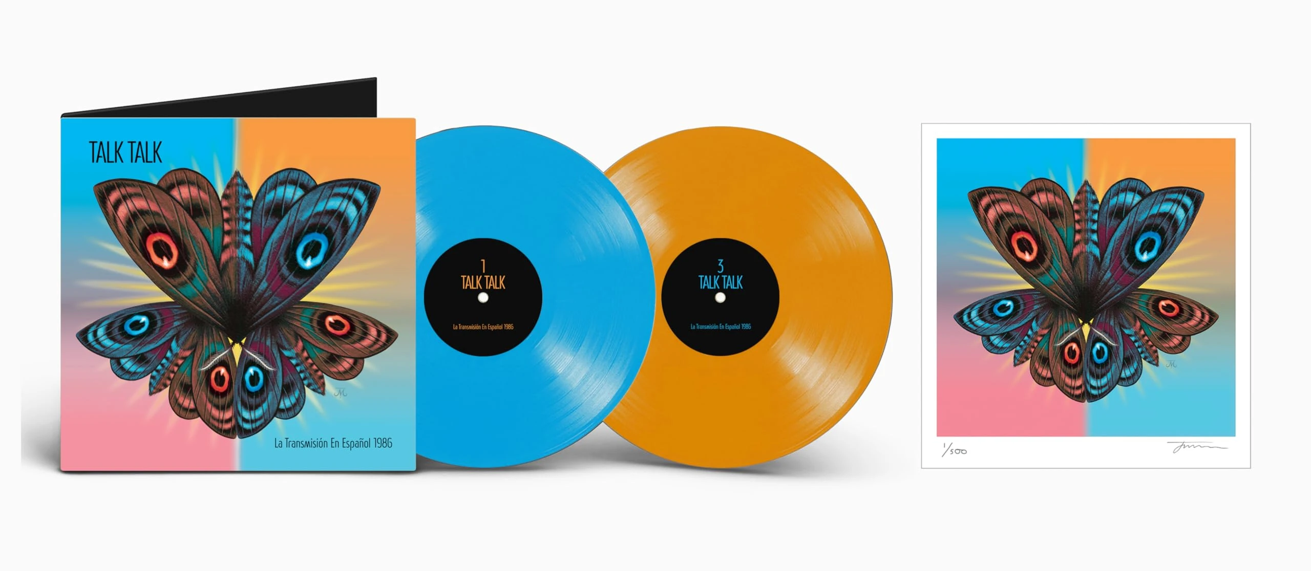 La Transmision en Espanol 1986 [VINYL]