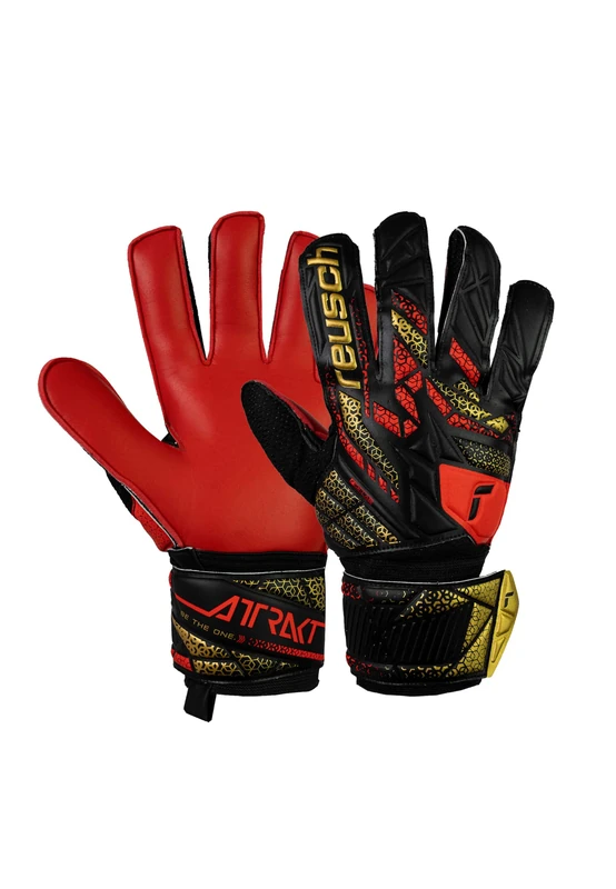 Reusch Attrakt Solid Grip Goalkeeper Gloves - All Weather