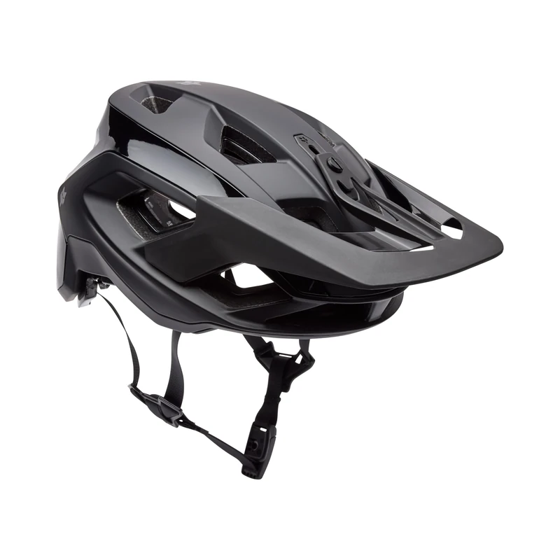 Fox Racing SPEEDFRAME RS MT BLK CE – MTB helmet – MIPS Integra Split – BOA Fit System – 3-position visor – FIDLOCK closure – sunglasses holder – matte black, size: S