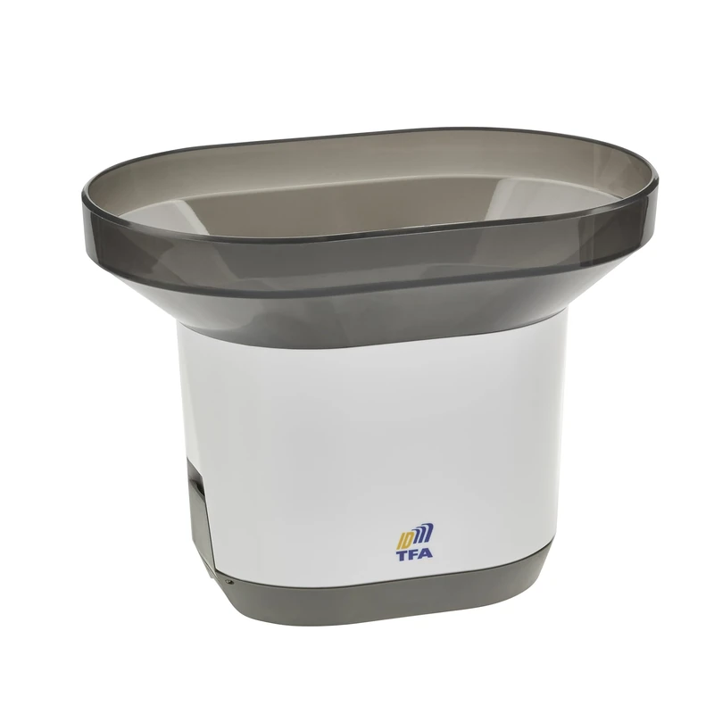 TFA Dostmann TFA-ID Wireless Rain Gauge Replacement/Additional Transmitter ID-A1, 30.3902.02, for Regevolution, for TFA.me Stations, for Monitoring the Rainfall, Evaluation in the TFA.me Portal, 868 - Image 1