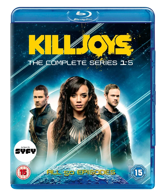 Killjoys: Complete Season 1-5 [Blu-ray]