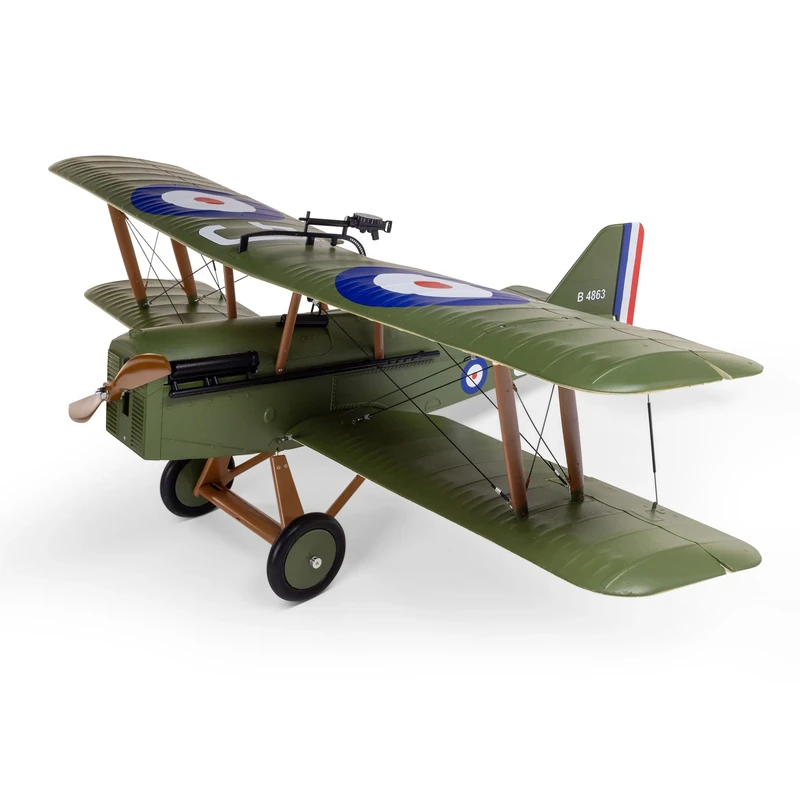 E-Flite S.E.5a 900mm BNF Basic Double Decker World War Fighter Aircraft with AS3X+ Receiver