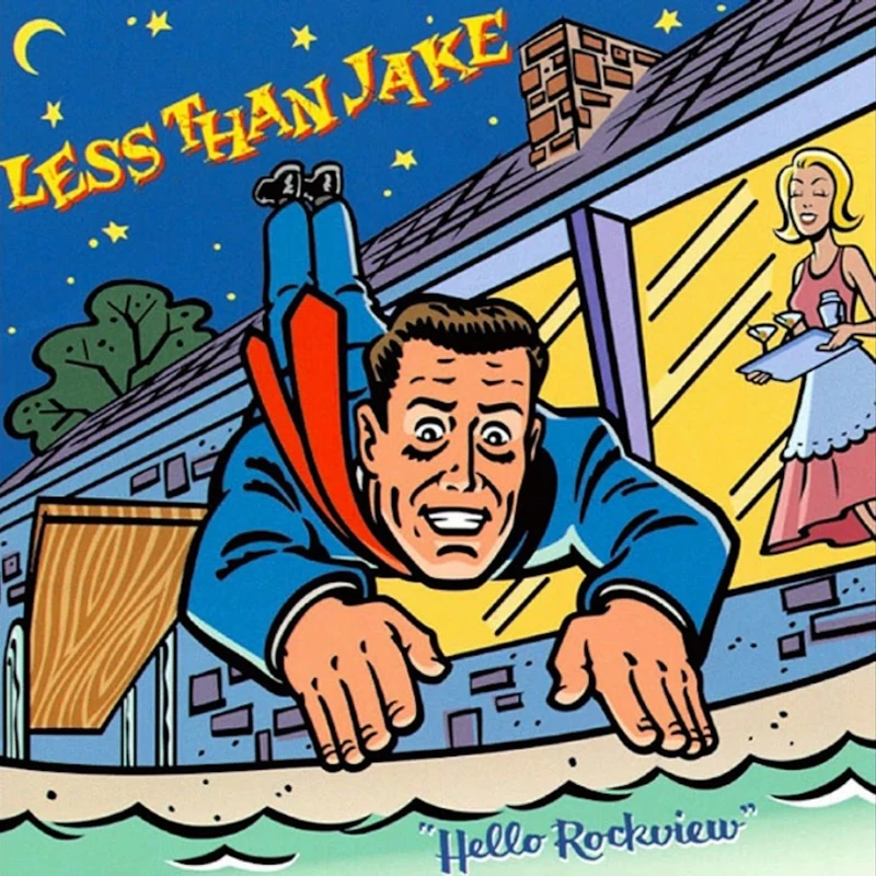 Hello Rockview [Vinyl LP] [VINYL]