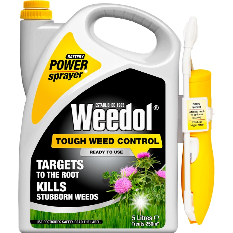 Weedol® Tough Weed Control (Ready to Use) 5 litres power sprayer