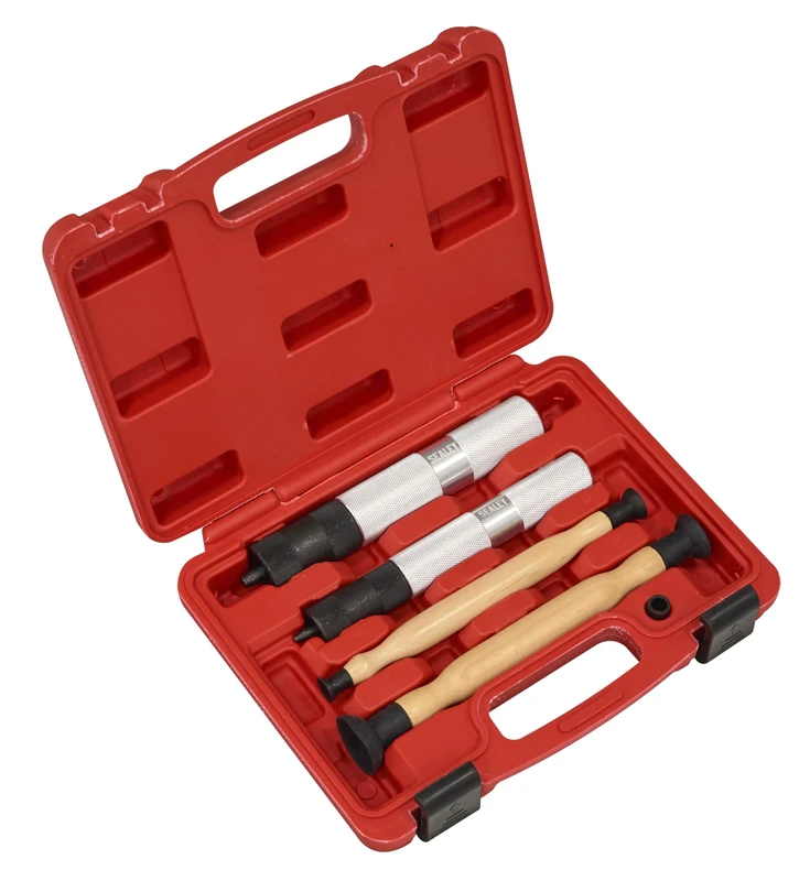 Sealey 5pc Valve Collet Remover/Installer - Lapping Set - VS1543