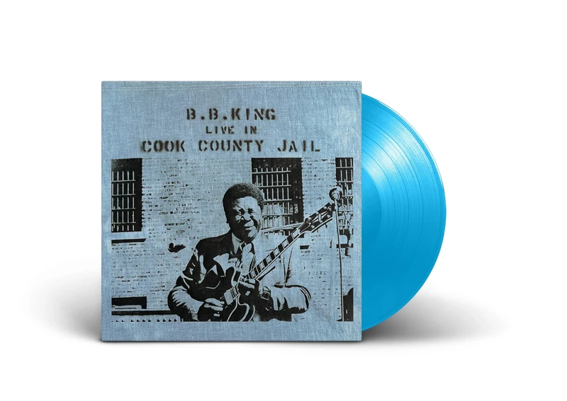 Live In Cook County Jail Vinyl - Limited Edition Sky Blue Record