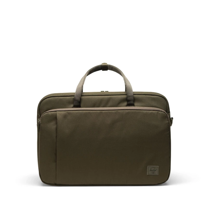 Herschel Bowen Duffle Tech Bag, Ivy Green Tonal, Convertible - 30L, Bowen Duffle Tech Bag