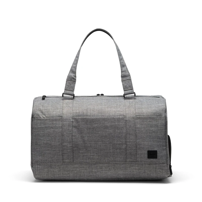 Herschel Novel™ Duffle Tech, Raven Crosshatch