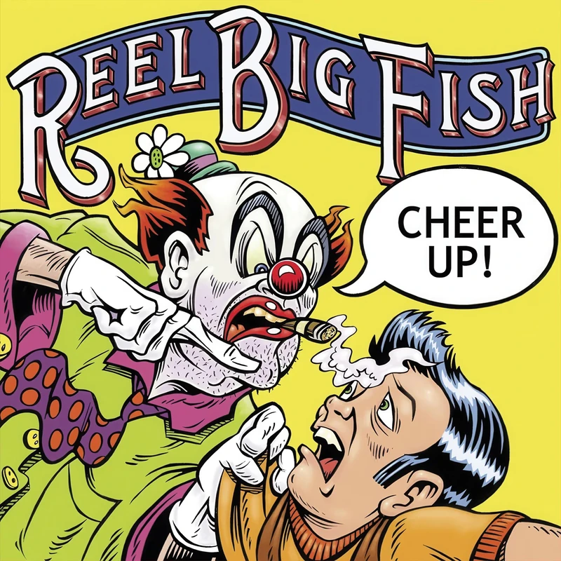 Cheer Up (2LP Coloured Vinyl) [VINYL]