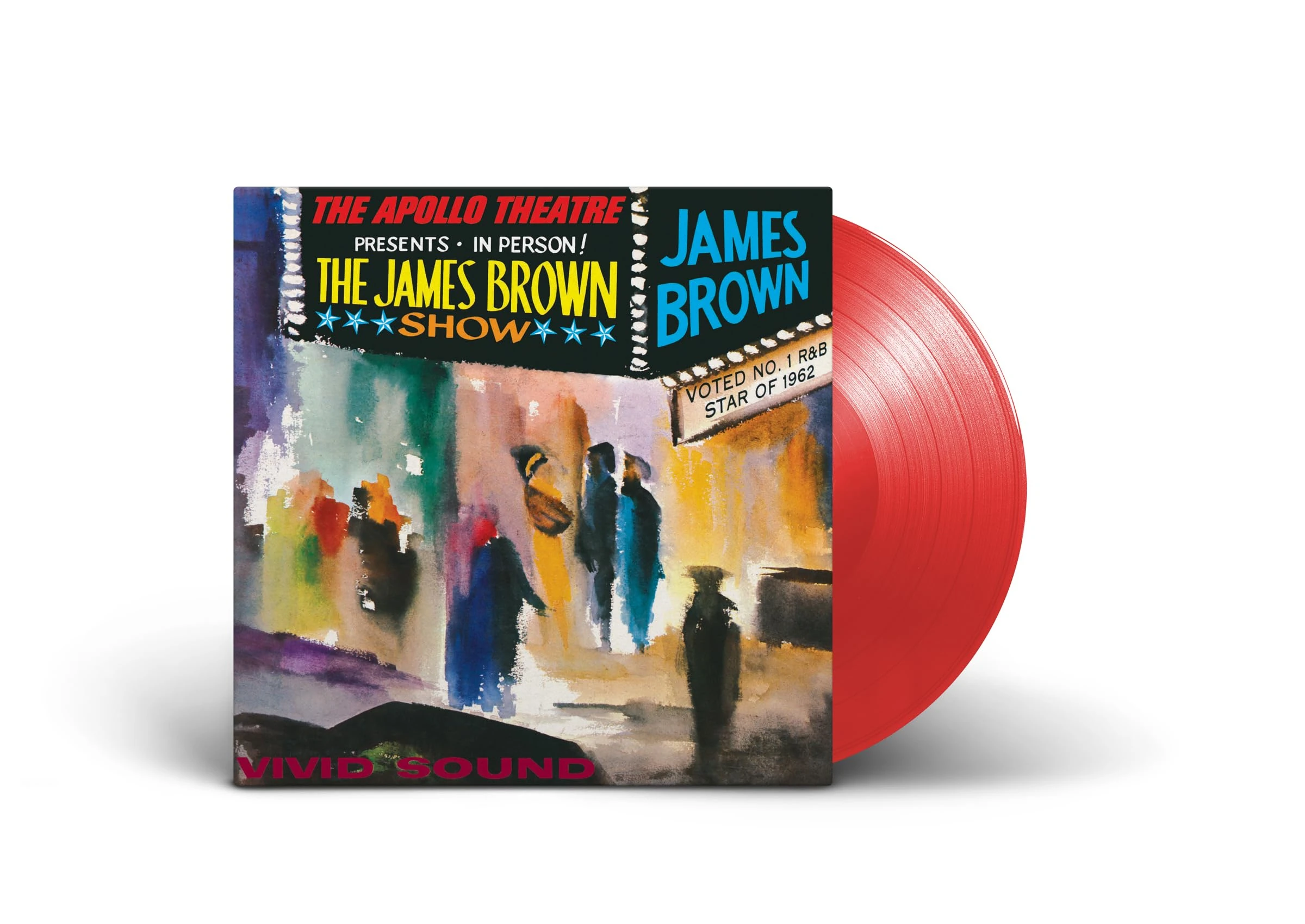 James Brown Live At The Apollo, 1962 [VINYL]