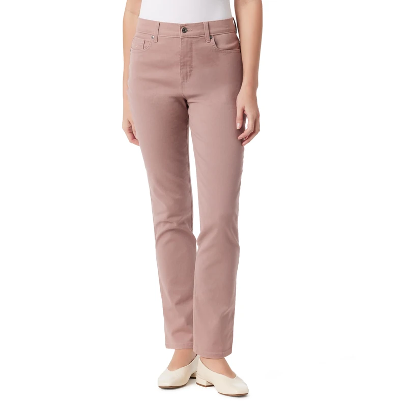 Gloria Vanderbilt Women's Amanda Classic High Rise Tapered Jean Standard, Moroccan Spice, 6