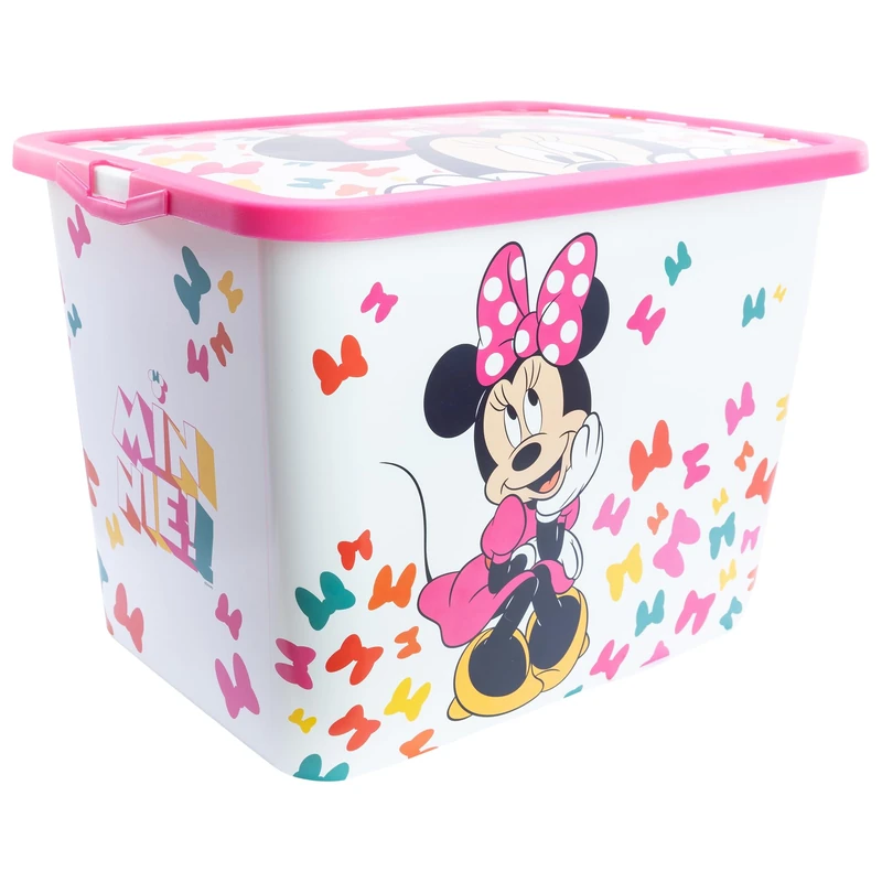 Stor Minnie 23 Litre Click Lock Storage Box - Image 1