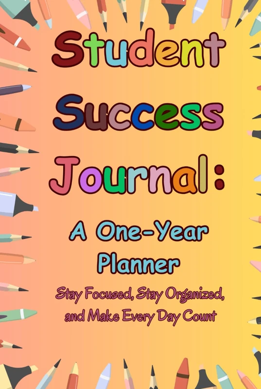 Student Success Journal: A One-Year Planner: Stay Focused, Stay Organized, and Make Every Day Count