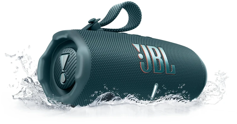 JBL Charge 6, Wireless Portable Bluetooth Speaker, 28 Hours of Playtime, IP68 Waterproof, Dustproof and Drop-Proof, Pro Sound with AI Sound Boost, Auracast Multi-Speaker Connection, Blue