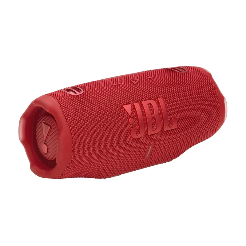 JBL Charge 6, Wireless Portable Bluetooth Speaker, 28 Hours of Playtime, IP68 Waterproof, Dustproof and Drop-Proof, Pro Sound with AI Sound Boost, Auracast Multi-Speaker Connection, Red