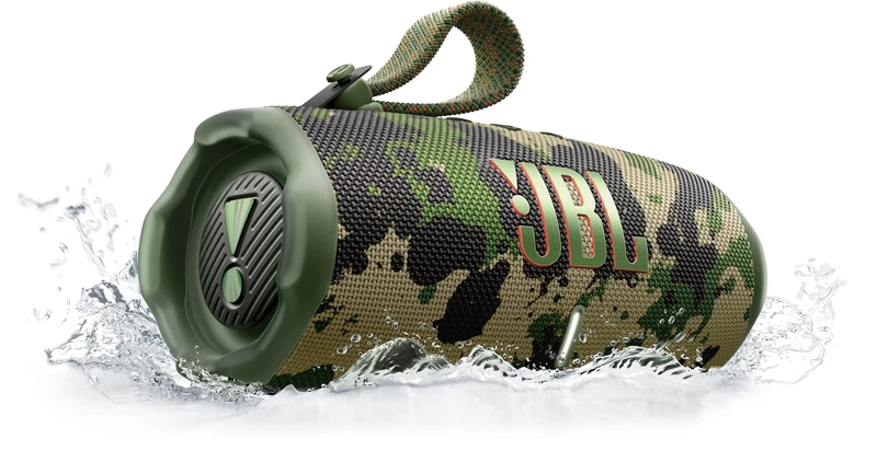 JBL Charge 6, Wireless Portable Bluetooth Speaker, 28 Hours of Playtime, IP68 Waterproof, Dustproof and Drop-Proof, Pro Sound with AI Sound Boost, Auracast Multi-Speaker Connection, Squad