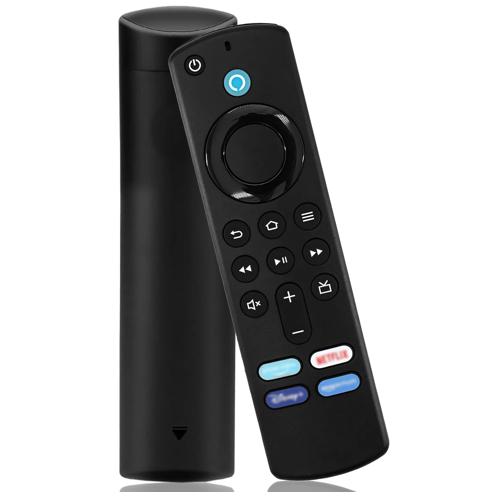 Replacement Voice Remote Control Fit for AMZ Smart TVs (4k, 2nd Gen,3rd Gen, Lite), and for Smart TV Cube(1st Gen, 2nd Gen, 3rd Gen)