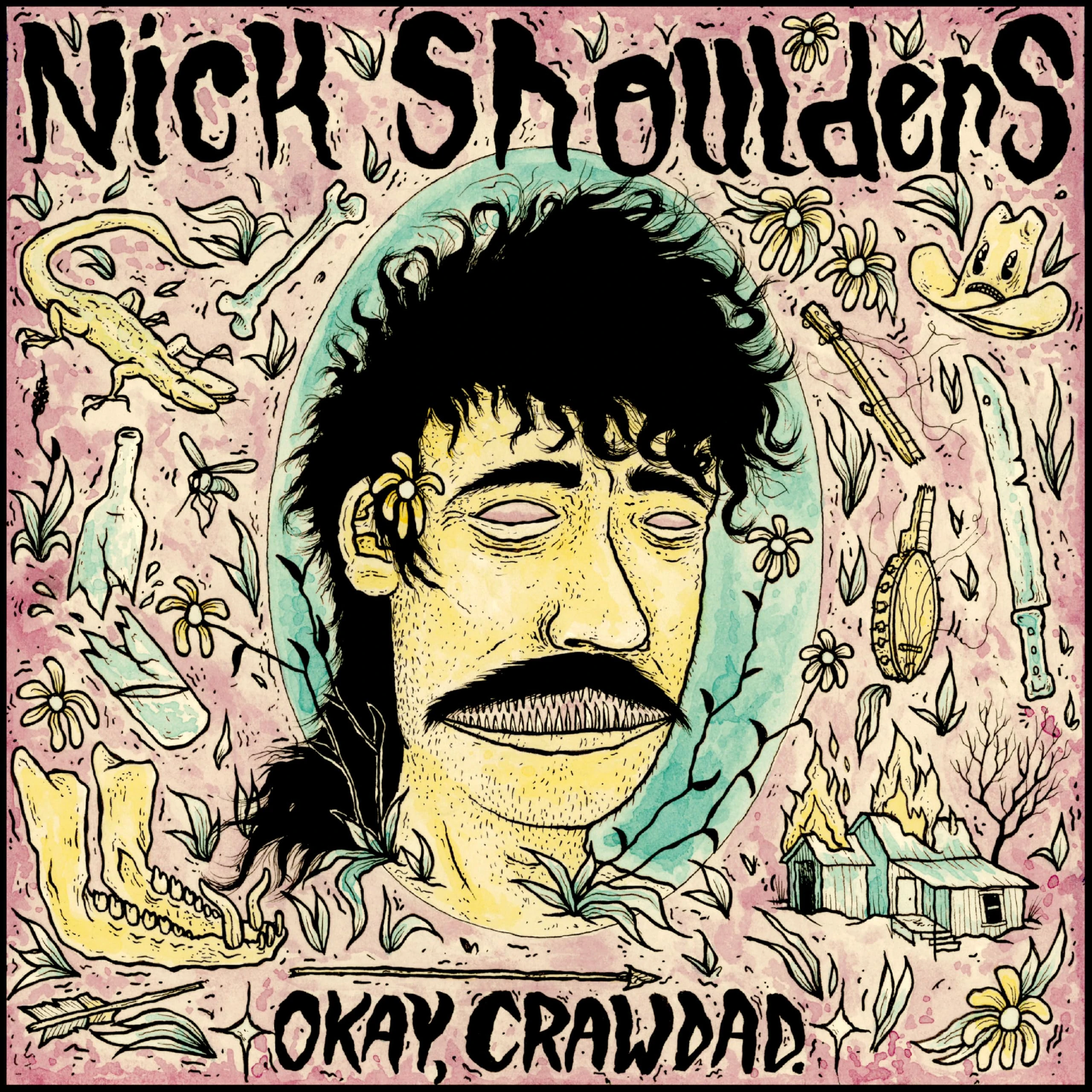 Okay. Crawdad. (Violet Vinyl) [VINYL]