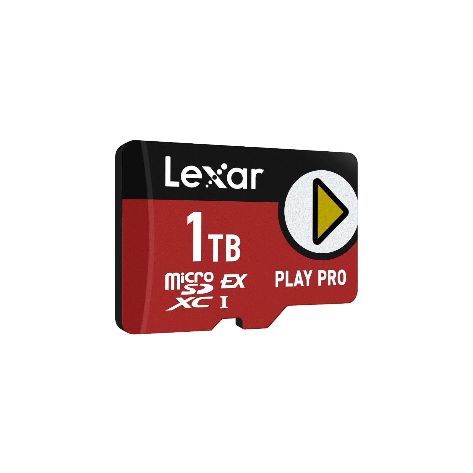 Lexar PLAY PRO MicroSDXC Express Card 1TB, up to 900MB/s Read, 600MB/s Write, Gaming-Optimized, A2, 4K, High-Speed Micro SD Memory Card for Handheld Consoles, Switch, Portable Gaming Device