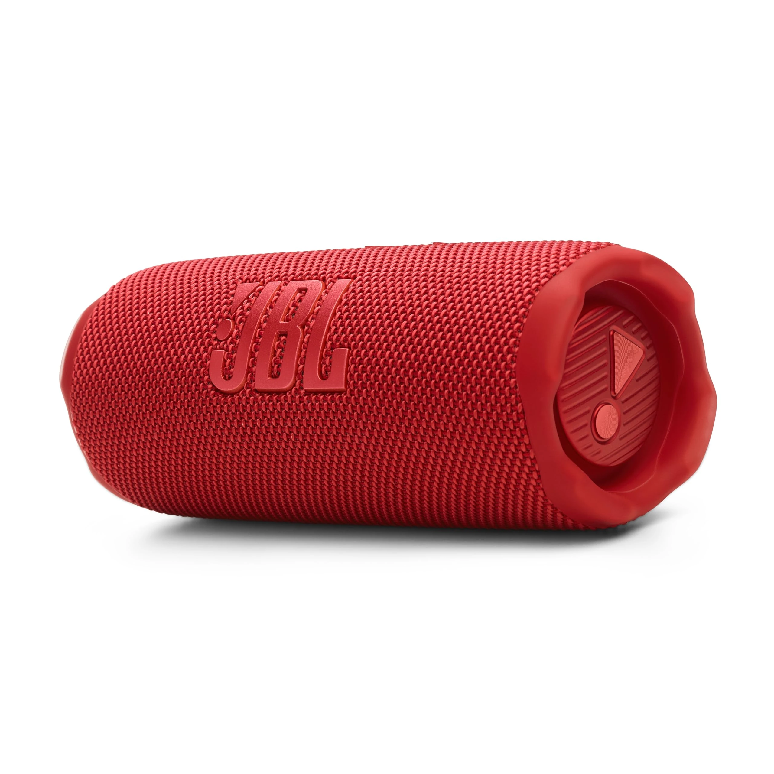 JBL Flip 7, Wireless Portable Bluetooth Speaker, 16 Hours of Playtime, IP68 Waterproof, Dustproof and Drop-Proof, JBL Pro Sound with AI Boost, Auracast Multi-Speaker Connection, Red