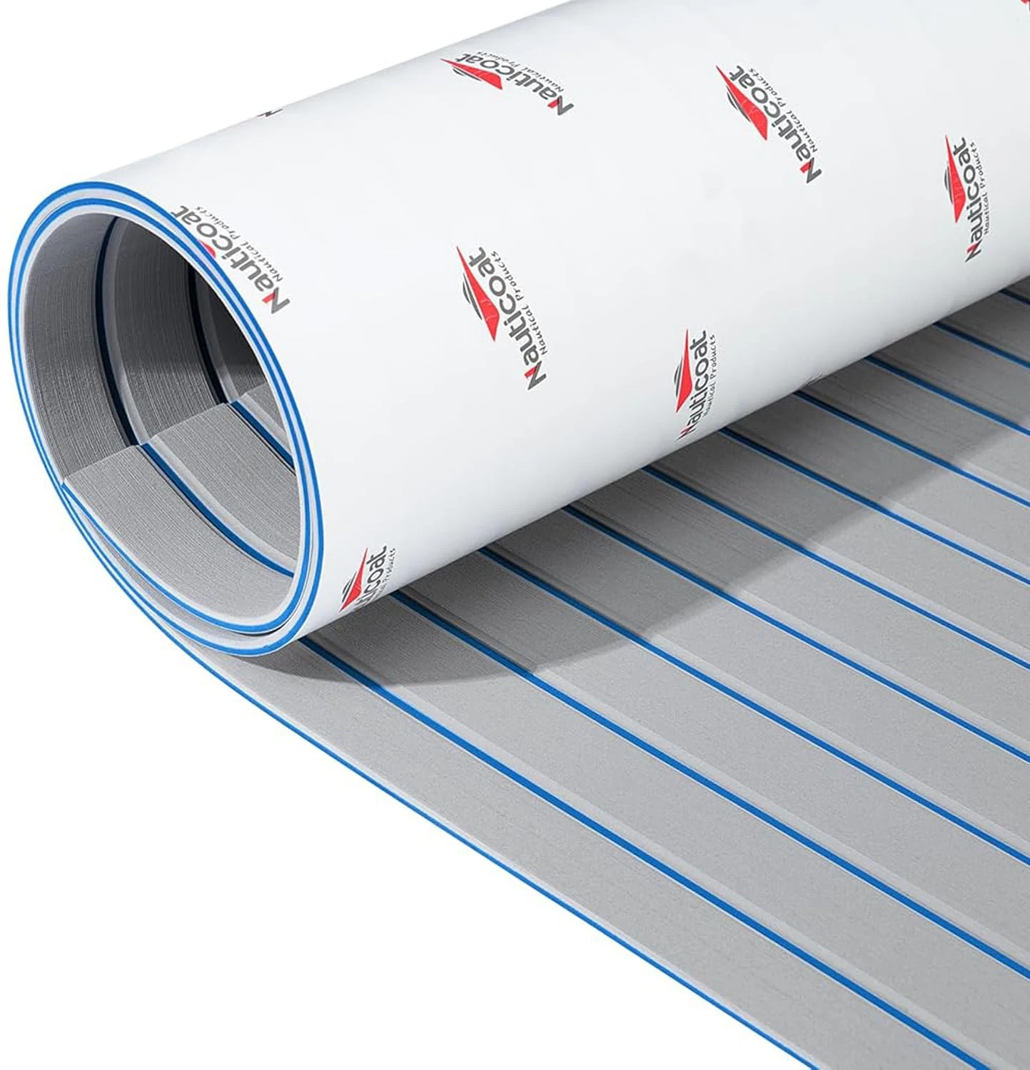 Nauticoat EVA Foam Boat Flooring 92.5''x43.3/35.4/23.6" Marine Decking Faux Teak/Camo, Marine Flooring, Non Skid Boat Foam Decking for Boat Carpet, RVs and Swim spas,Outdoor Stair treads,Cooler Pads.