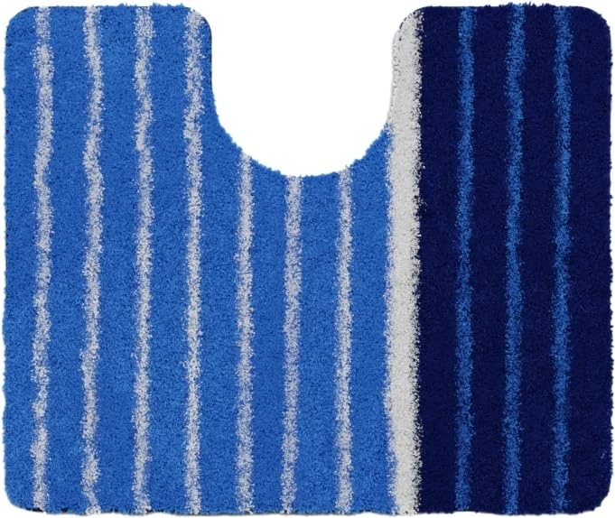 BATEX Tandea Toilet Mat 50 x 60 cm Blue - Image 1