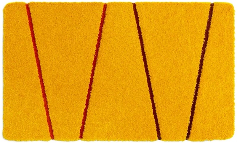 BATEX VEDIA Bath Mat 60 x 100 cm Terra - Image 1