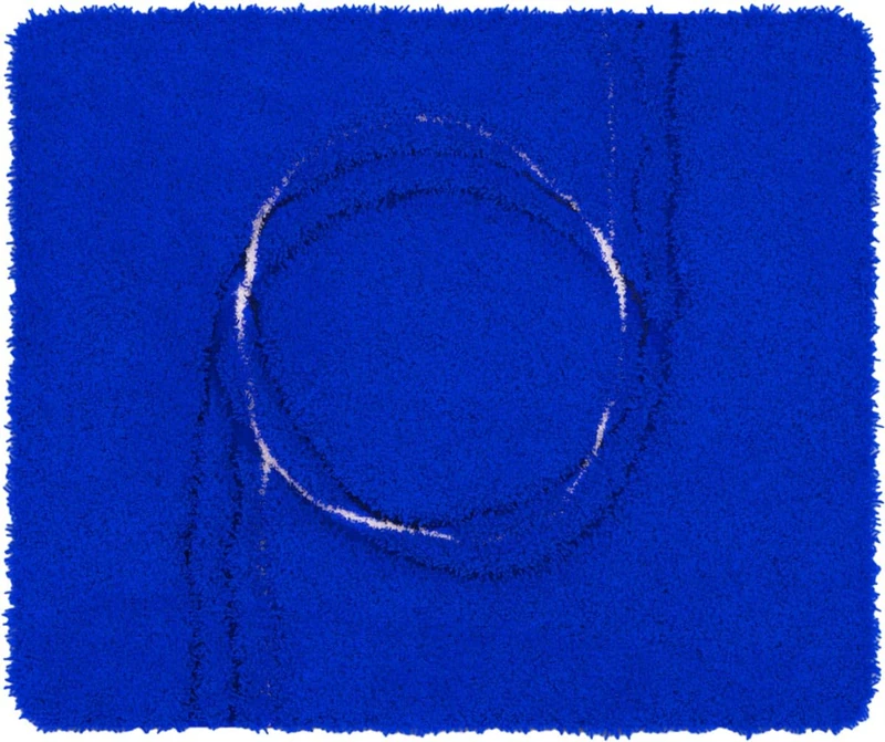 Bolia Toilet Mat without Diameter 50 x 60 cm Blue - Image 1