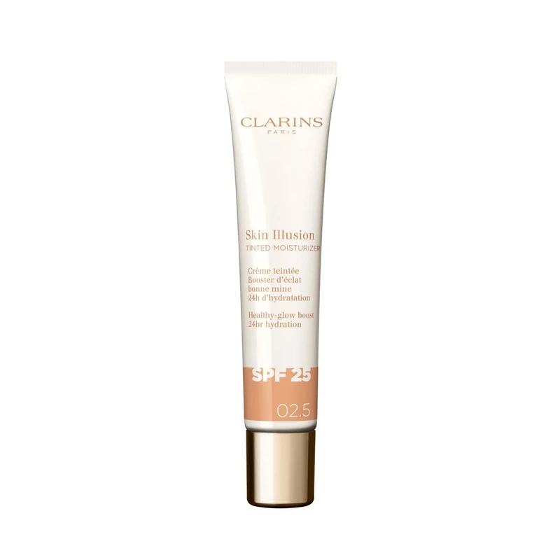 Clarins Skin Illusion Tinted Moisturizers SPF25 02.5 40ml