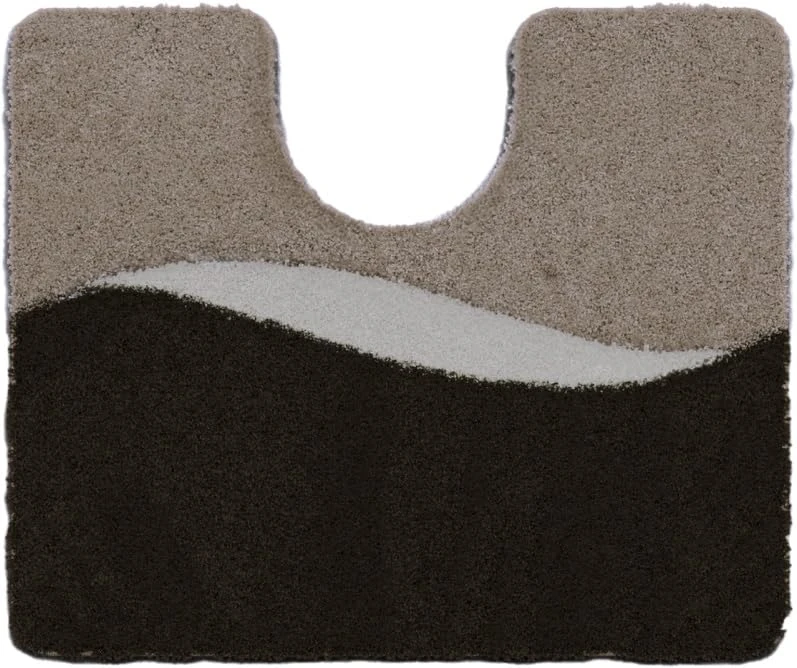 BATEX Gelo Toilet Mat 50 x 60 cm Taupe