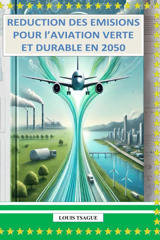 REDUCTION DES EMISIONS POUR l’AVIATION VERTE ET DURABLE EN 2050: Innovations technologiques, carburants alternatifs et stratégies pour une aviation décarbonée
