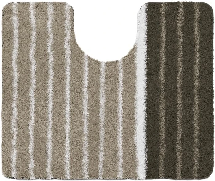 BATEX Tandea Toilet Mat 50 x 60 cm Taupe