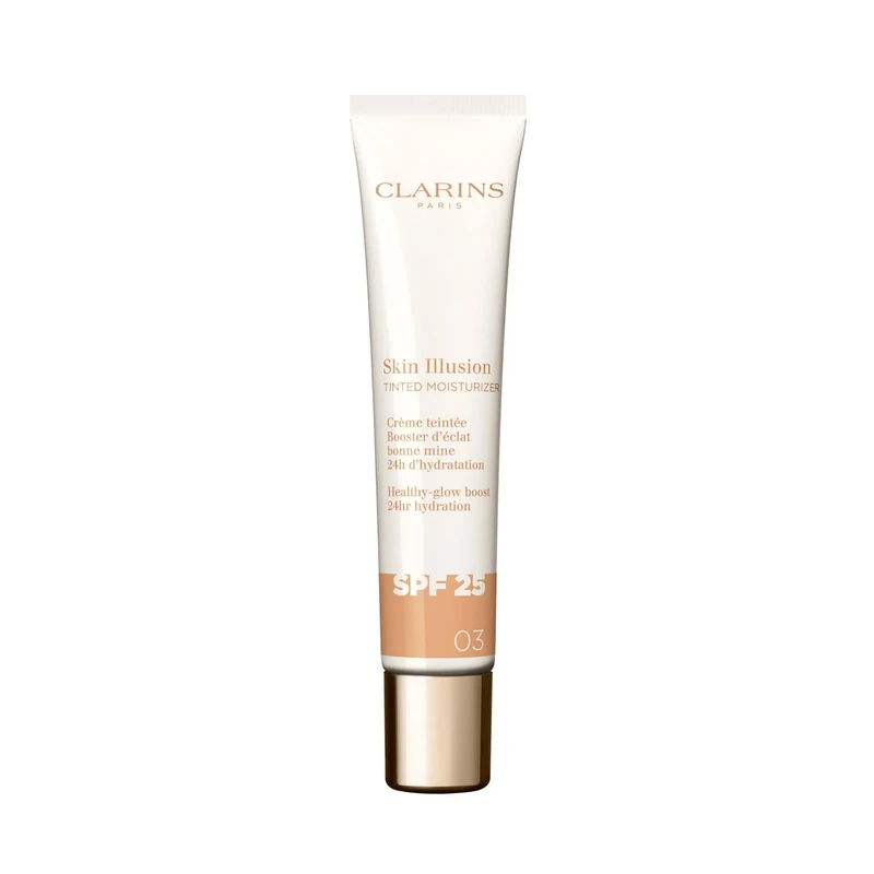 Clarins Skin Illusion Tinted Moisturizers SPF25 03 40ml