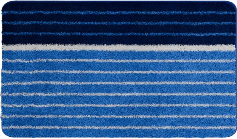 BATEX Tandea Bath Mat 70 x 120 cm Blue - Image 1