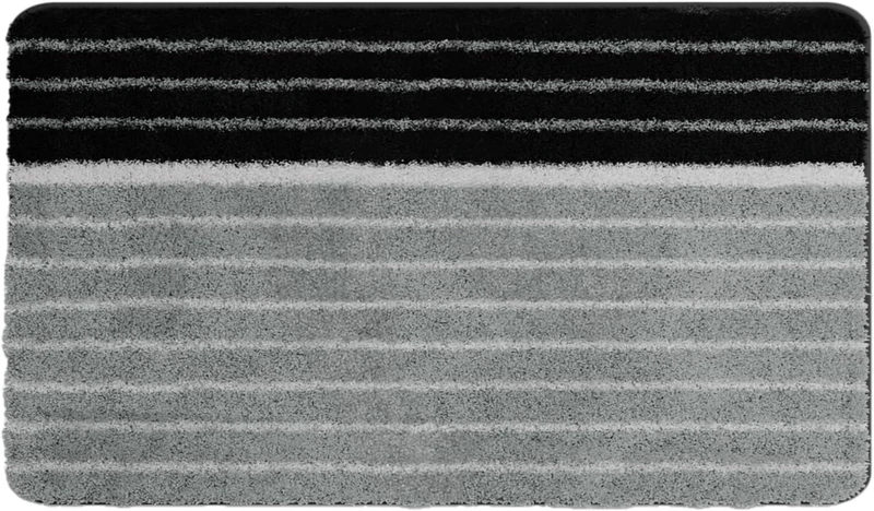 BATEX Tandea Bath Mat 70 x 120 cm Grey