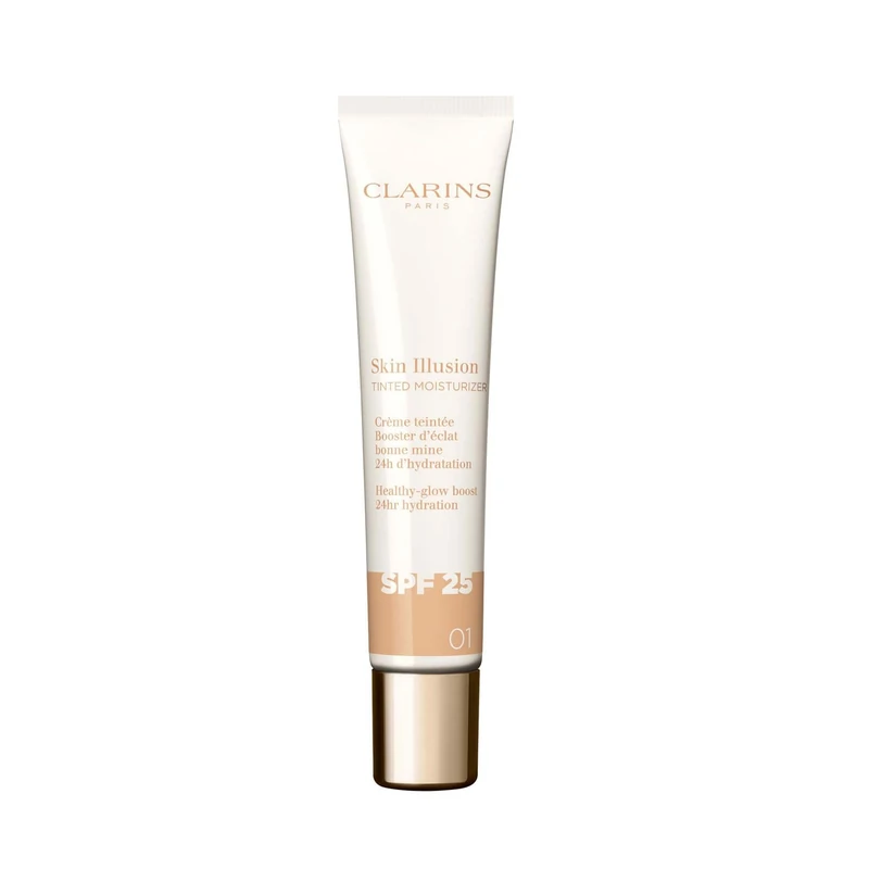 Clarins Skin Illusion Tinted Moisturizers SPF25 01 40ml