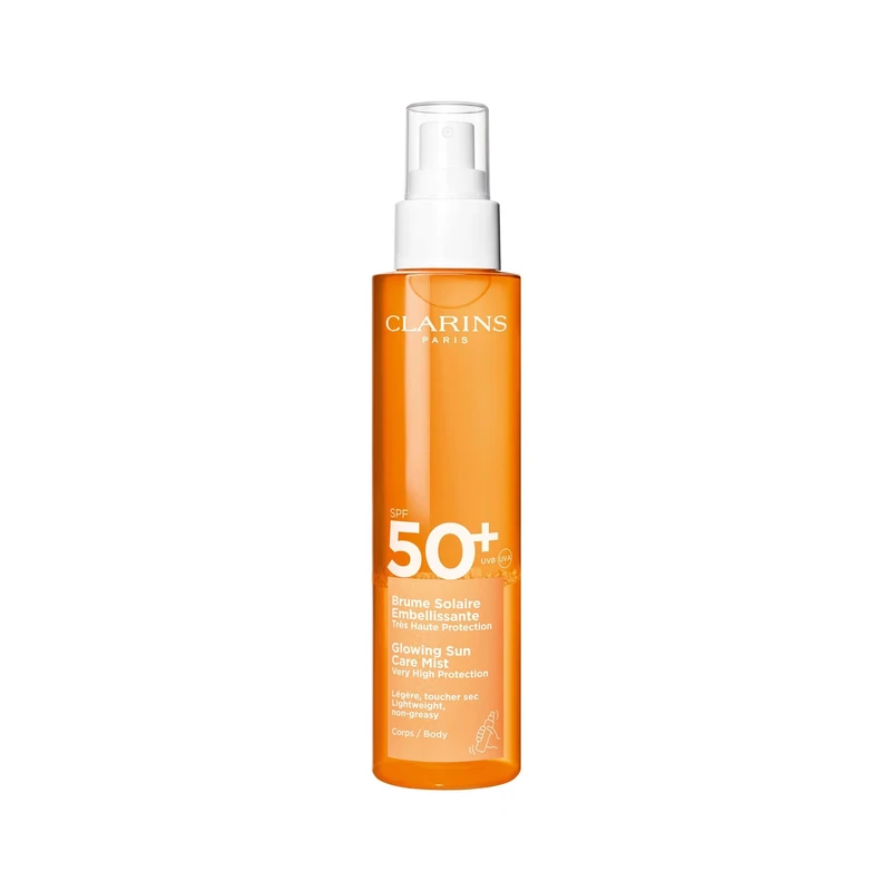Clarins Glowing Sun Care Mist SPF50 Very High Protection 150ml